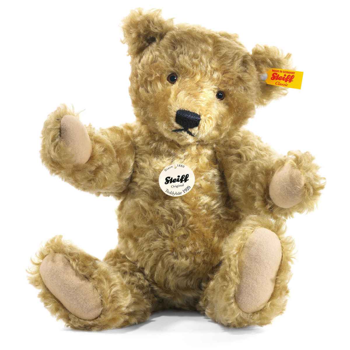 Classic Teddybear, 35cm, Steiff nallar säljs på Nalleriet.se